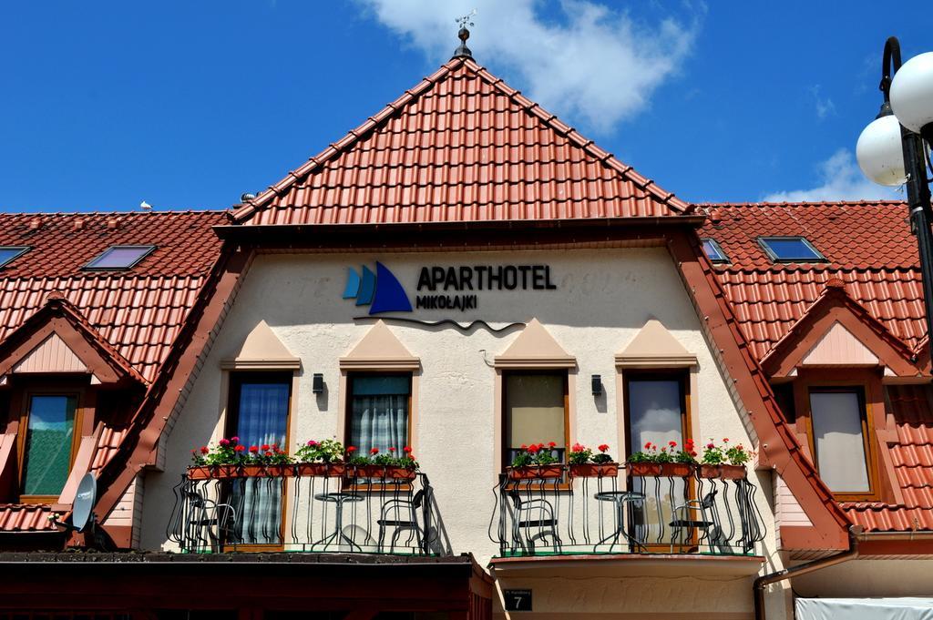 Aparthotel Mikolajki Ngoại thất bức ảnh